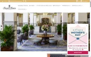 Francis Marion Hotel website