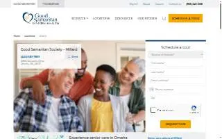 Good Samaritan Society - Millard of Omaha website