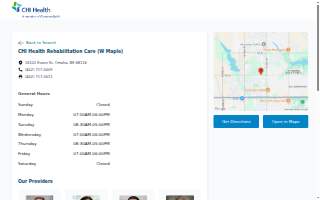 CHI Health Rehabilitation Care (W Maple)