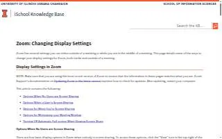 Zoom Family Dental website