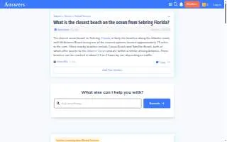 Beach Pub website