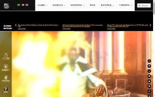 Santos Landscaping & Lawn Care website