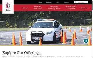 The Owens Agency, LLC website