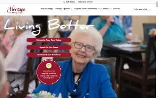 The Heritage at Sterling Ridge website