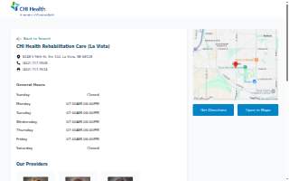 CHI Health Rehabilitation Care (La Vista)