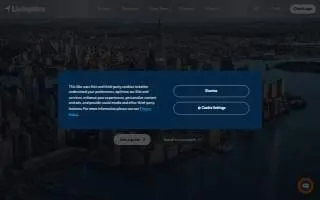 Livingston Wealth Management of Salisbury website