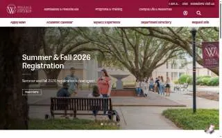 Wallace Law Firm website