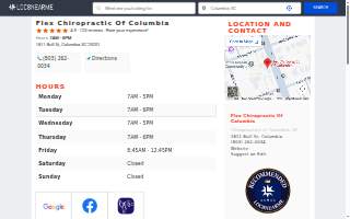 Flex Chiropractic Of Columbia