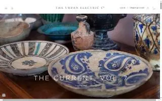 The Urban Electric Co. website