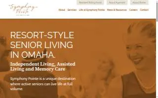 Symphony Pointe website
