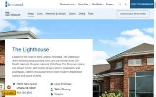 Immanuel: The Lighthouse website