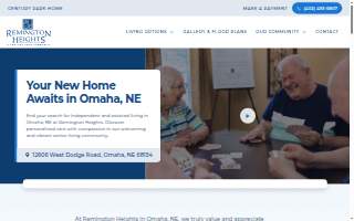 Remington Heights Retirement Community