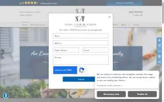 St Joseph Tower Assisted Living website