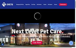 CVETS - Columbia Veterinary Emergency Trauma and Specialty