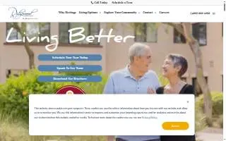 Ridgewood Senior Living website
