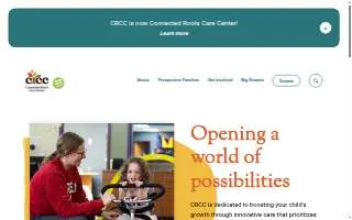Connected Roots Care Center (CRCC) - Northwest website