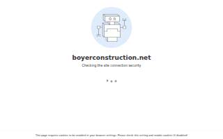 Boyer Commercial Construction Inc