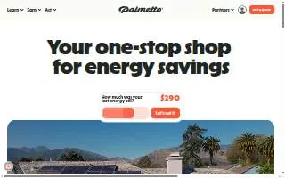 Palmetto Cars of Columbia website