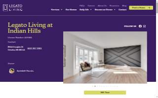Legato Living at Indian Hills