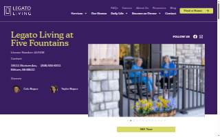 Legato Living at Five Fountains