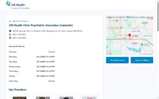 CHI Health Clinic Psychiatric Associates (Lakeside)