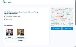 CHI Health Henry Lynch Cancer Center at Bergan Mercy - Oncology/Hematology