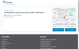 CHI Health Henry Lynch Cancer Center at CUMC - Bergan Mercy
