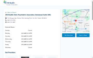 CHI Health Clinic Psychiatric Associates (Immanuel Suite 305)