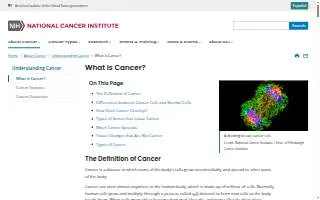 Cancer Care Northwest website