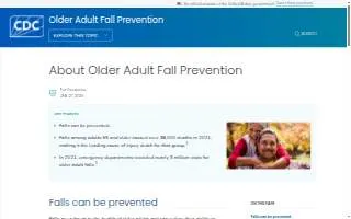 Falls Dental website