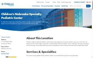 Children's Nebraska Specialty Pediatric Center