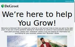 DeGroot CPA website