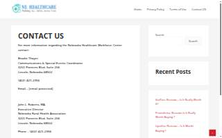 nebraska healthcare workforce center