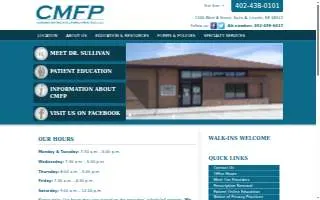 Coddington Medical Family Practice website
