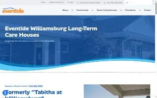 Tabitha Residence--Harbor House website