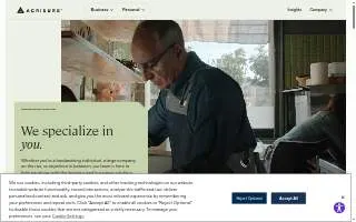 Acrisure Louisville, KY (Glenn E Martin Insurance) website