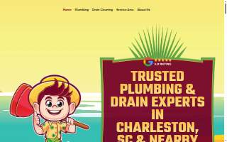 Palmetto Plumbing, Drain Cleaning & Water Heater Repair