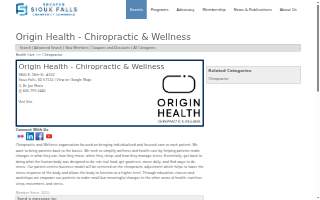 Origin Health - Chiropractic & Wellness