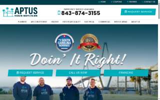 Aptus Home Services, HVAC, Plumbing & Electric