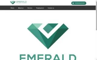 Emerald Nursing & Rehab Lancaster website