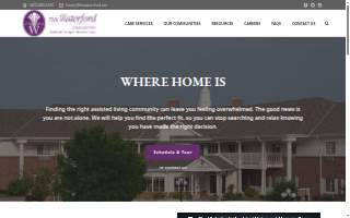 Waterford Williamsburg Assisted Living