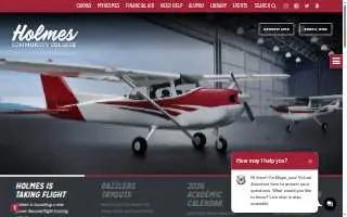 Holmes Motors Montgomery website