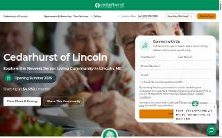 Cedarhurst Senior Living of Lincoln