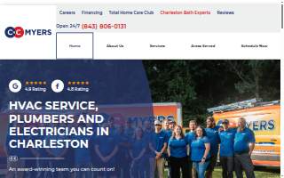 C&C Myers Heating, Cooling, Plumbing & Electrical