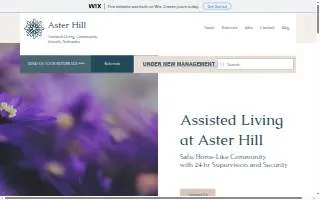 Aster Hill, Inc website