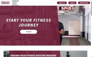 Dakotah Steakhouse website