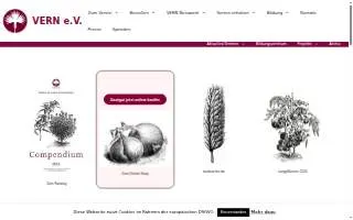 Vern Hart Trucking website