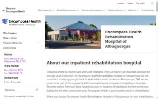Encompass Health Rehabilitation Hospital of Albuquerque