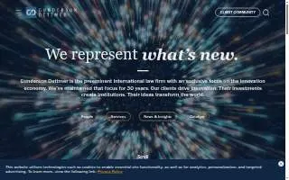 Gunderson, Palmer, Nelson & Ashmore, LLP of Rapid City website