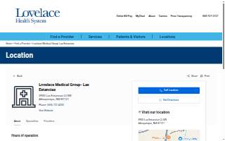Lovelace Medical Group- Las Estancias